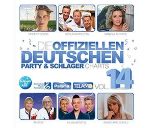 Die Offiziellen Dt.Party & Schlager Charts Vol.14
