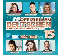 DIE OFFIZIELLEN DT.PARTY & SCHLAGER CHARTS VOL.15 2 CD NEW