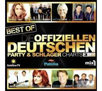 DIE OFFIZIELLEN PARTY- UND SCHLAGERCHARTS - ANDREA BERG/UDO JÜRGENS/+ 3 CD NEW
