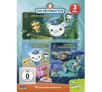 DIE OKTONAUTEN - 01/3ER DVD (FOLGEN 1,2,3) 3 DVD NEW