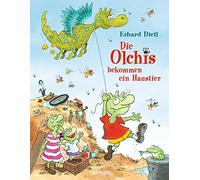 Die Olchis bekommen ein Haustier