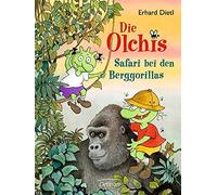 Die Olchis. Safari bei den Berggorillas, Dietl 9783789133817 Free Shipping.