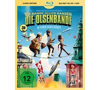 Die Olsenbande in feiner Gesellschaft 3D: Blu-ray 3D + 2D + DVD