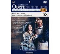 Die Opernsammlung 58 Die berühmtesten Inszenierungen auf [DVD] Peter der Große - Pierre le Grand von André Grétry ungekürzte Fassung 94 Min. (Arthaus Musik)
