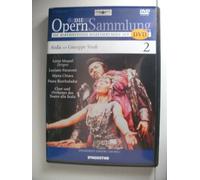 Die Opernsammlung - Die berühmtesten Inszenierungen auf DVD ~ Aida von Giuseppe Verdi 2 - ungekürzte Fassung 160 Min. (Arthaus Musik)