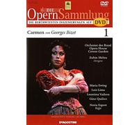 Die Opernsammlung - Die berühmtesten Inszenierungen auf DVD ~ Carmen von Georges Bizet 1- ungekürzte Fassung 164 Min. (Arthaus Musik)