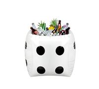 Die Oriented Air Filled Ice Container As Party Deck and Game Addition for Incidents BBQ Refrigerator