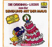 Die Original-Lieder - Sendung mit der Maus,Folge 3