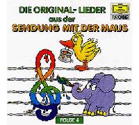 Die Original-Lieder - Sendung mit der Maus - Original-Lieder aus der Sendung mit der Maus Folge 4