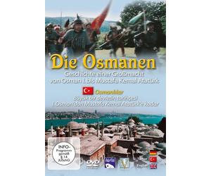 Die Osmanen - Geschichte einer Großmacht von Osman I. bis Mustafa Kemal At (DVD)
