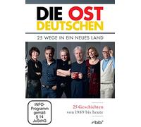 Die Ostdeutschen - 25 Wege in ein neues Land, 3 DVDs