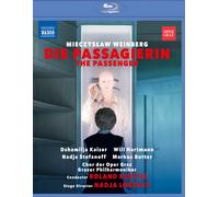 DIE PASSAGIERIN NEW BLU-RAY