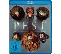 DIE PEST-STAFFEL 2 - CASTELLANOS,SERGIO/LOPEZ,PATRICIA/ 2 BLU-RAY NEW
