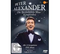DIE PETER ALEXANDER Die Spezialitäten Show - Komplettbox [7 DVDs] NEW