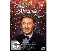 Die Peter Alexander Show - Komplettbox (Alle ZDF-Shows von 1987-1995 plus Abschiedsgala)