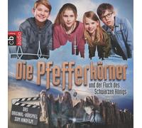 DIE PFEFFERKÖRNER -HÖRSPIEL ZUM KINOFILM UND DER FLUCH DES SCHWARZEN KÖ CD NEW