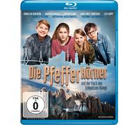 Die Pfefferkörner und der Fluch schwarzen Königs (Blu-ray)