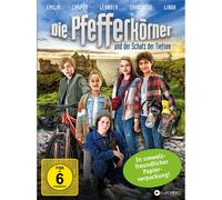 Die Pfefferkörner und der Schatz der Tiefsee (Umweltfreundliche Verpackung (DVD)