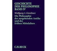 Die Philosophie der ausgehenden Antike und des frühen Mittelalters.