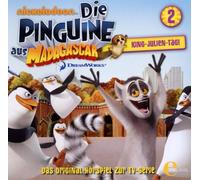 Die Pinguine aus Madagascar - (2)Hsp Z.TV-Serie-King Julien-Tag