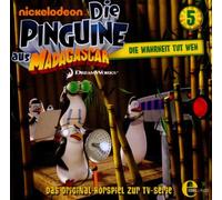 Die Pinguine aus Madagascar - (5)Hsp Z. TV-Serie-die Wahrheit Tut Weh
