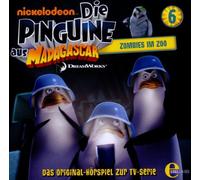 Die Pinguine aus Madagascar - (6)Hsp Z. TV-Serie-Zombies im Zoo