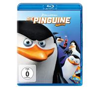 DIE PINGUINE AUS MADAGASCAR - BLU-RAY NEW