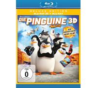 DIE PINGUINE VON MADAGASCAR (BLU-RAY 3D+BLU-RAY) - 2 BLU-RAY NEW