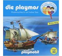 DIE PLAYMOS - (33)PIRATENSCHLACHT AUF HOHER SEE CD NEW