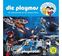 Die Playmos – Episode 72: A Secret Code for the Galaxy Police – CD – Edel