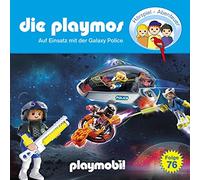 Die Playmos-(76)auf Einsatz mit der Galaxy Police