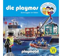 Die Playmos-(77)Schmuggler im Hafen