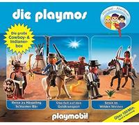 DIE PLAYMOS - (BOX)COWBOY UND INDIANER 3 CD NEW