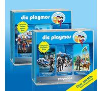Die Playmos-die Große Polizei-U.Feuerwehr-Box