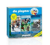 Playmos,die Die Playmos - Die 2. große Ritterbox (Original Playmobil Hörspi (CD)