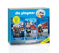 Die Playmos Die Playmos - Die große Feuerwehrbox (Original Playmobil Hörspi (CD)
