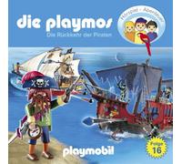 Die Playmos - Die Playmos - Die Rückkehr der Piraten,1 Audio-CD