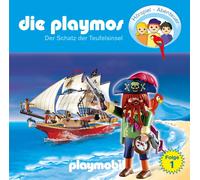 Die Playmos Die Playmos - Folge 1: Der Schatz der Teufelsinsel (Das Origina (CD)