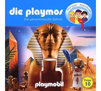 Die Playmos Die Playmos - Folge 10: Geheimnisvolle Sphinx (Das Original Pla (CD)