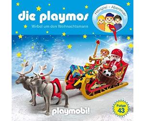 Die playmos Die Playmos - Folge 43: Wirbel um den Weihnachtsmann