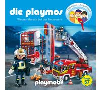 Die Playmos Die Playmos - Folge 57: Wasser Marsch bei der Feuerwehr (Das Or (CD)
