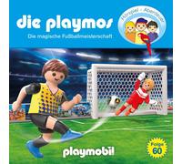 Die Playmos Die Playmos - Folge 60: Die magische Fußballweltmeisterschaft ( (CD)