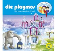 Die Playmos Die Playmos - Folge 63: Der verschwundene Kristall (Das Origin (CD)