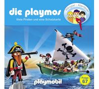 Die Playmos Die Playmos - Folge 67: Viele Piraten und eine Schatzkarte (Das (CD)