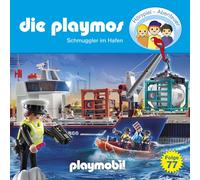 die Playmos Die Playmos - Folge 77: Schmuggler im Hafen (Das Original Playm (CD)