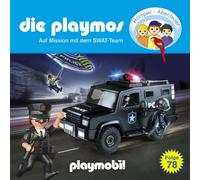 Die Playmos – Episode 78: On Mission with the SWAT Team – CD