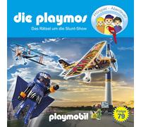 Die Playmos - Episode 79: The Mystery of the Stunt Show - CD - Edel