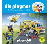 Playmos,die - Die Playmos-(82)Drei Rettungseinsätze und Ein Dieb