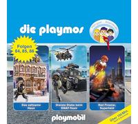 Die Playmos - Die Playmos-Hörspiel-Box Folgen 84-86 (das Origina