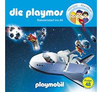 Die Playmos Flg.48 - Aufbruch ins All (Hörspiel)